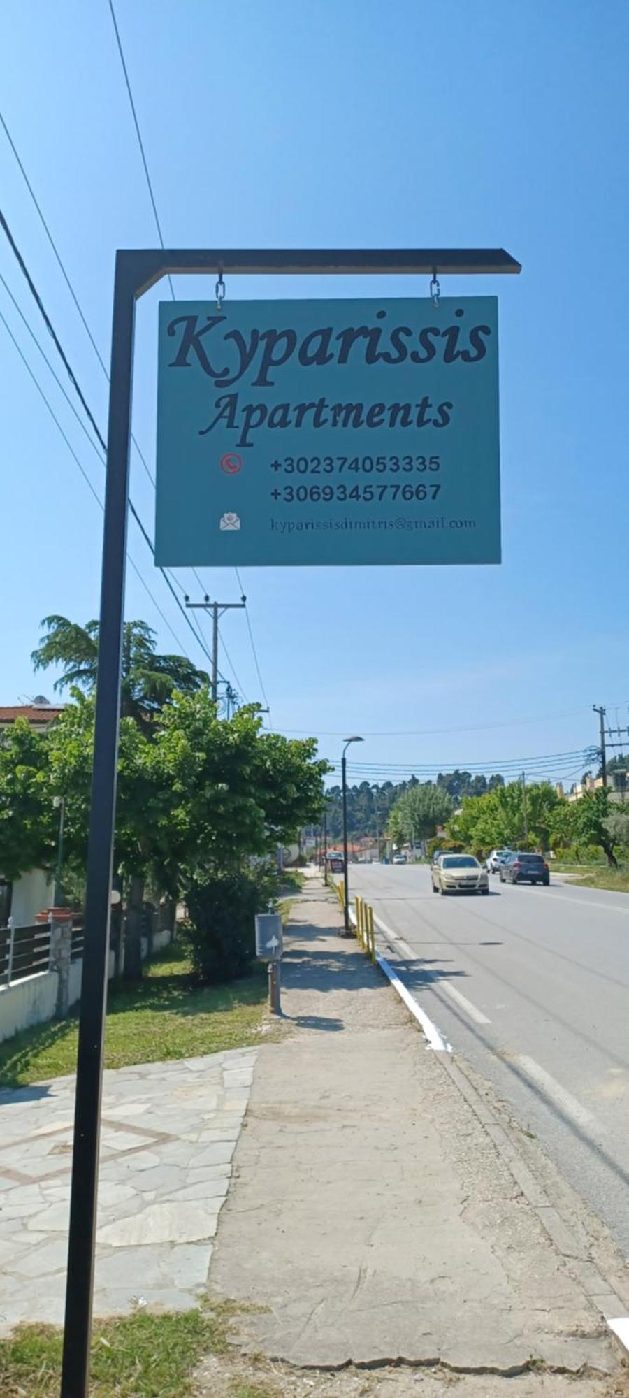 Kiparissis Apartments Kriopigi Exteriér fotografie