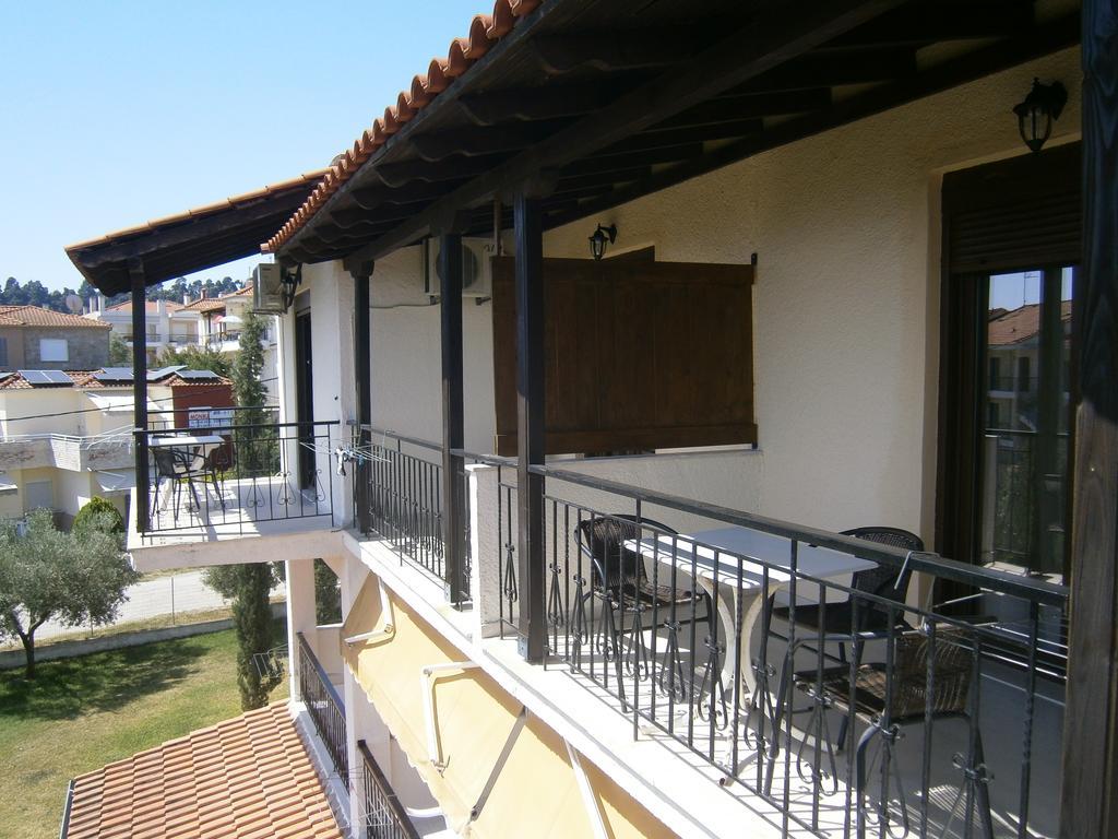 Kiparissis Apartments Kriopigi Exteriér fotografie