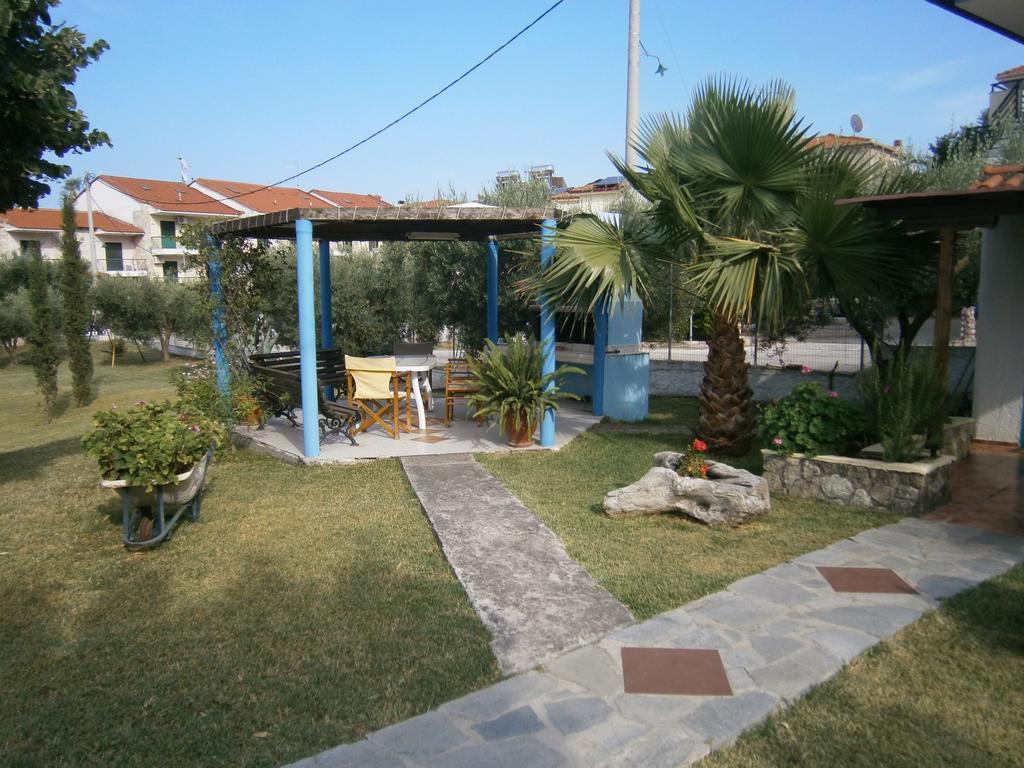 Kiparissis Apartments Kriopigi Exteriér fotografie