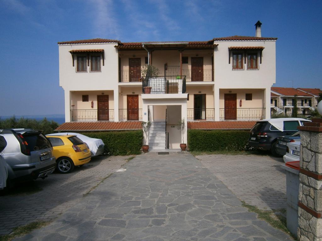 Kiparissis Apartments Kriopigi Exteriér fotografie