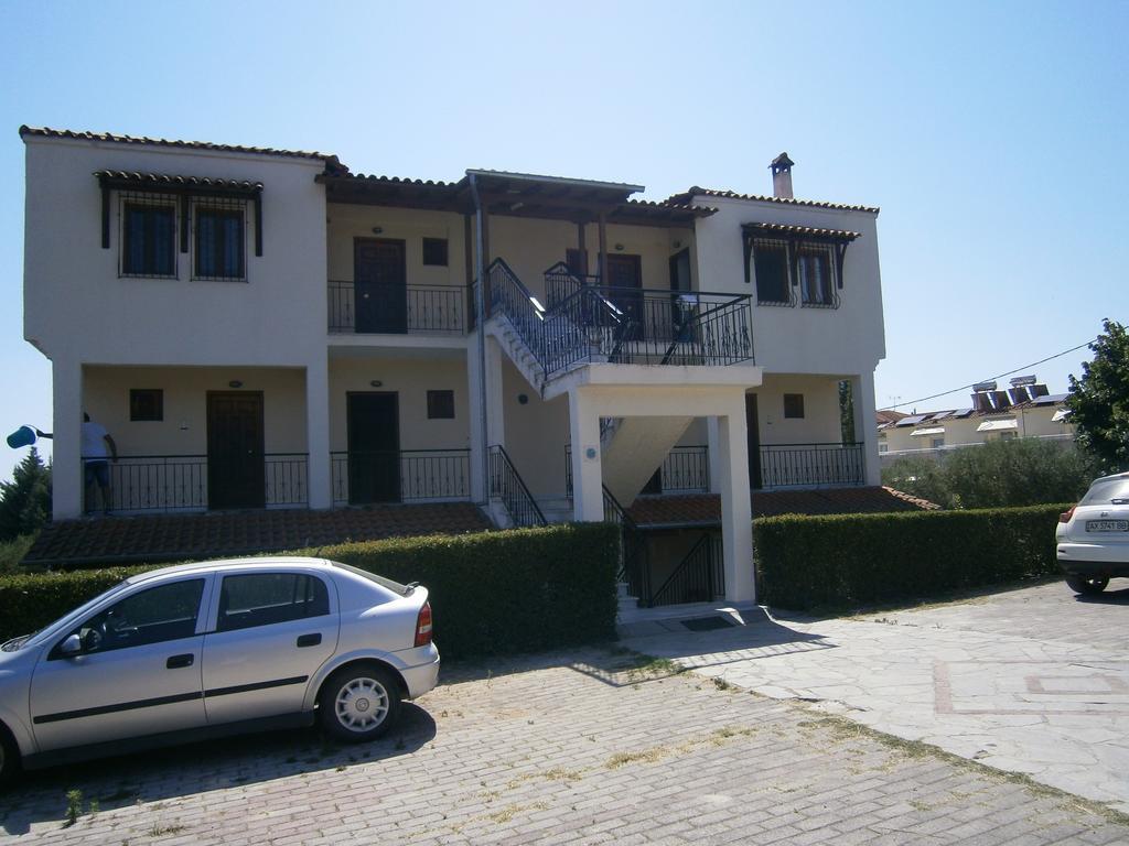 Kiparissis Apartments Kriopigi Exteriér fotografie
