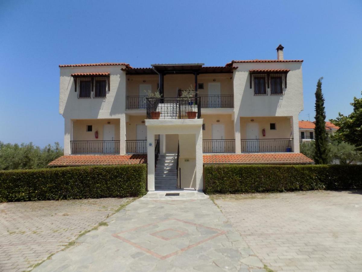 Kiparissis Apartments Kriopigi Exteriér fotografie